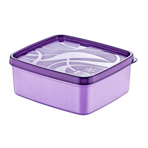 AK 759 SQUARE STORAGE CONTAINER 650ML*1