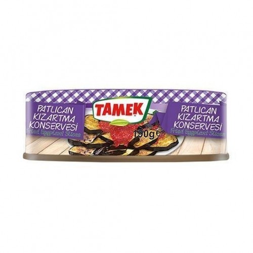 TAMEK FRİED EGGPLANT 190GR*24