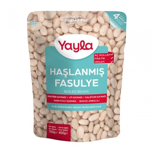 YAYLA 700 GR BOILED BEANS *9