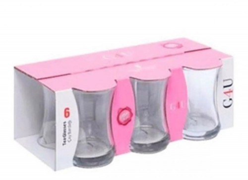 (42461) PAŞABAHÇE TEA GLASS MISIS 6 PCS*12