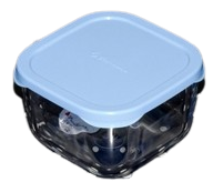 (53223) PAŞABAHÇE STORAGE CONTAINER BLUE *24