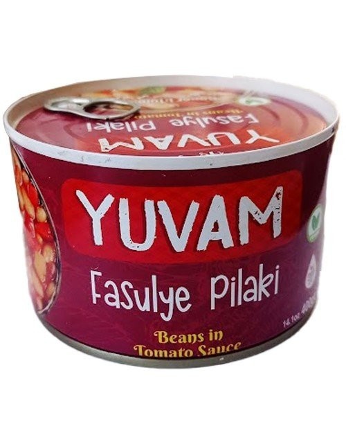 YUVAM BEAN PLATE 400GR*12