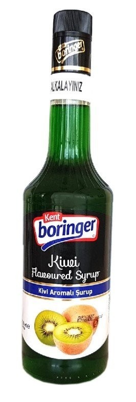 KENT BORINGER 700 ML SYRUP WITH KIWI FLAVORED*6