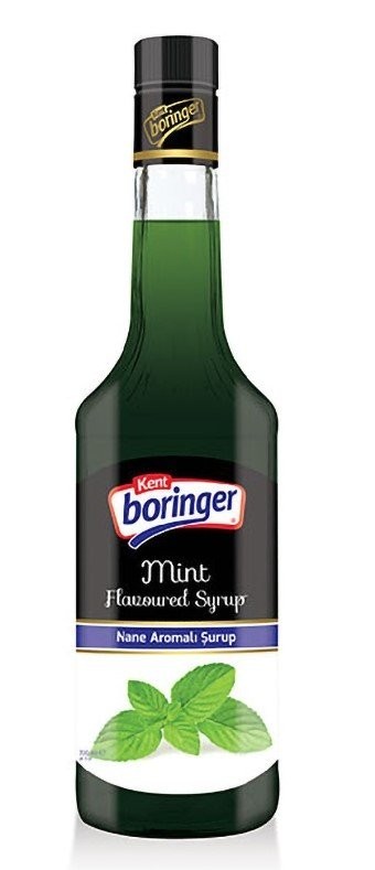 KENT BORINGER 700 ML SYRUP MUSKET LEMON FLAVORED*6