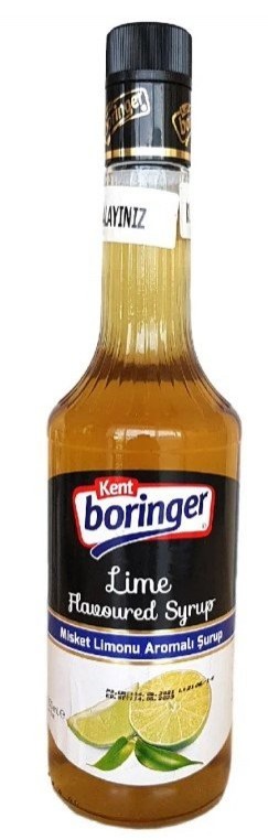 KENT BORINGER 700 ML SYRUP MUSKET LEMON FLAVORED*6