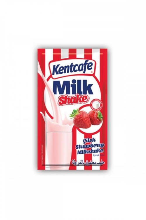 KENTCAFE MILKSHAKE WITH STRAWBERRY 12PCS *8