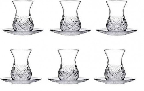 (96992) PAŞABAHÇE TEA SET*6(TIMELESS)