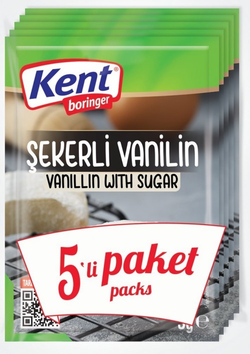 KENT BORİNGER SUGAR VANILLINE 5GR 5 PCS *45