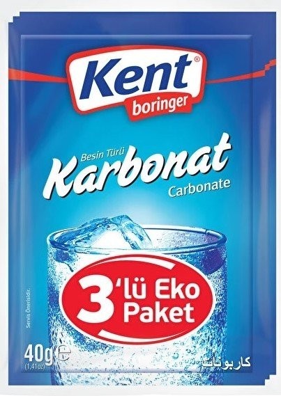 KENT BORİNGER CARBONATE 40GR 3PCS*24