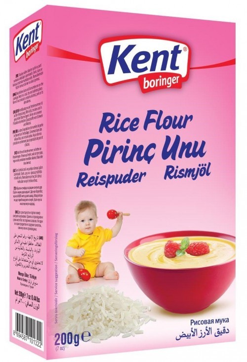 KENT BORİNGER RICE FLOUR 200GR*12