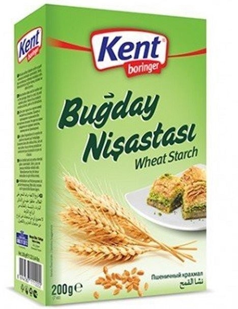 KENT BORİNGER WHEAT STARCH 200GR*12
