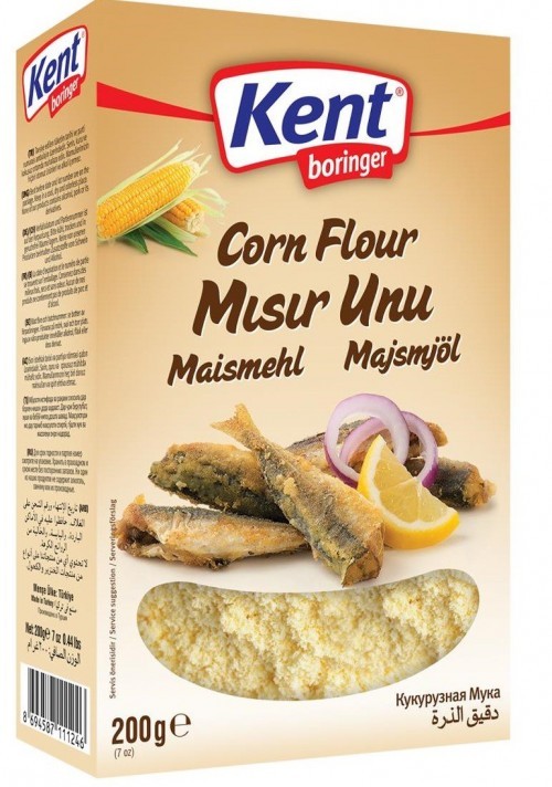 KENT BORINGER CORN FLOUR 200GR*12