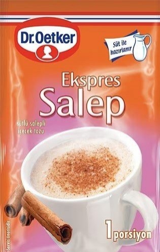 DR.OETKER SALEP 13,5GR*24