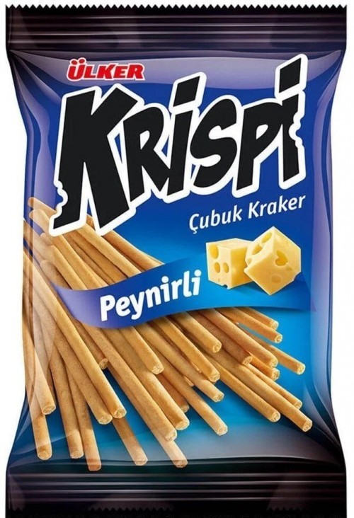 ÜLKER (1088-04)KRİSPİ CHEESE CRACKER 43GR*15