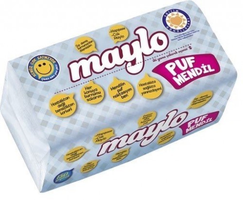 MAYLO Puffy Wipes 150 Pcs*18