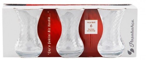 (42781) PAŞABAHÇE THIN RISE OPT GLASS 6PCS *12
