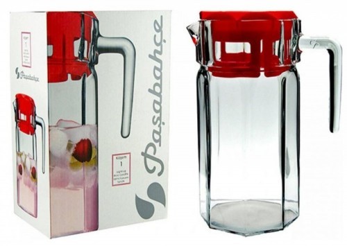 PAŞABAHÇE (43414) PLS COVERED JUG *6
