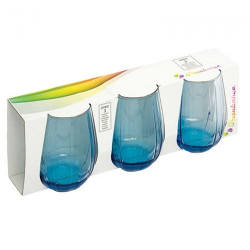 PAŞABAHÇE (420405-3) DRINK GLASS 3PCS*6