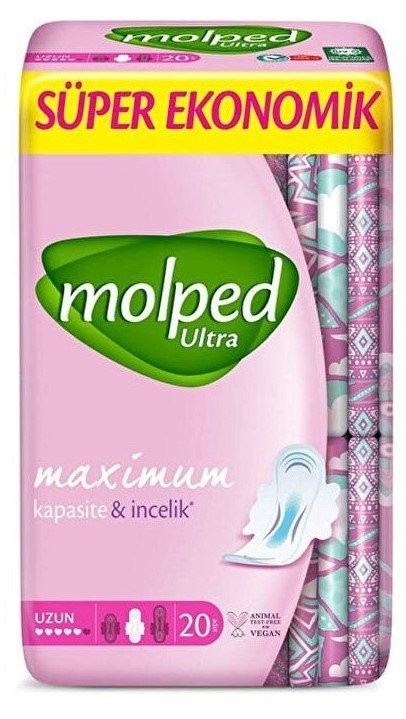 MOLPED ANATOMIC SUPER ECO LONG 20 PCS *20