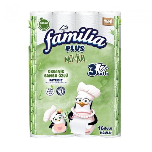 FAMILIA TOWEL 16 PCS *3