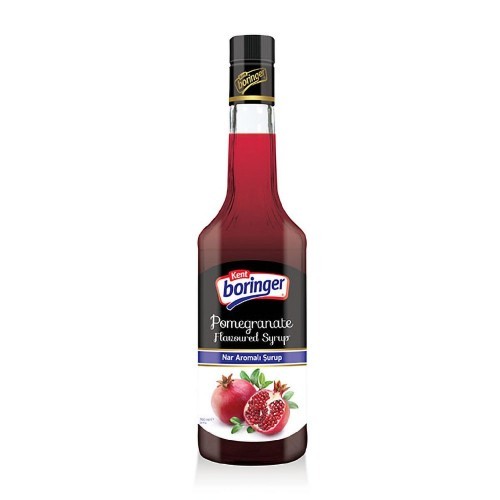 KENT BORINGER 700 ML SYRUP POMEGRANATE FLAVOR*6