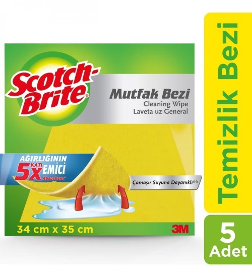 SCOTCH BRITE KITCHEN CLOTH 5*40