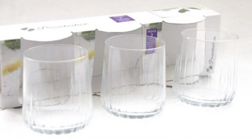 (420154-3) PAŞABAHÇE DRINKS GLASS 3PCS*8