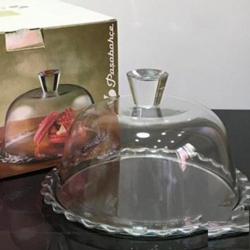 (96874) PAŞABAHÇE SERVING DISH WITH LID PATTIS*2