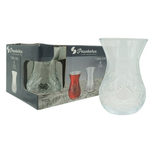 (42881) PAŞABAHÇE TEA CUP (TIMELESS)6 PCS*4