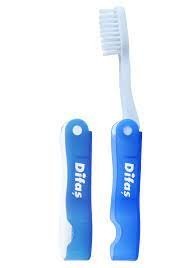DİFAŞ TOOTH BRUSH FOLDING TRAVEL*24