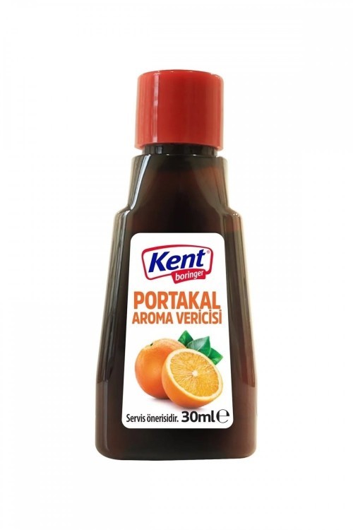 KENT BORİNGER LIQUID FLAVORATOR 30 ML ORANGE*32