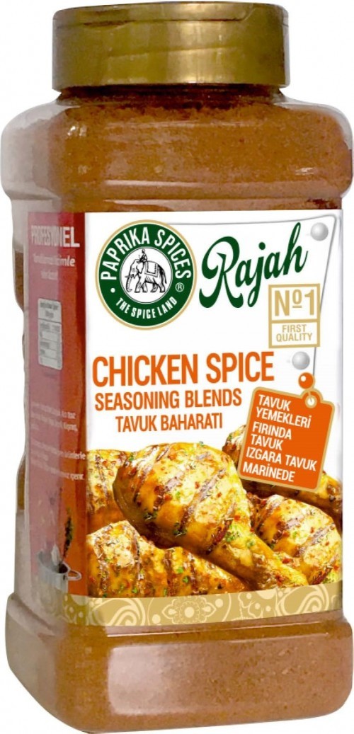 RAJAH 600 GR ÉPICES ÉPICES POULET*6