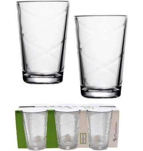 (52316) PAŞABAHÇE FLX WATER GLASS 6 PCS *8
