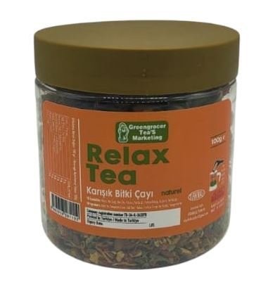 ALYA RELAX TEA 100 GR JAR*21