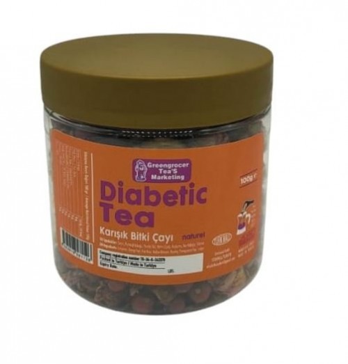 ALYA SUGAR TEA 100 GR JAR*21