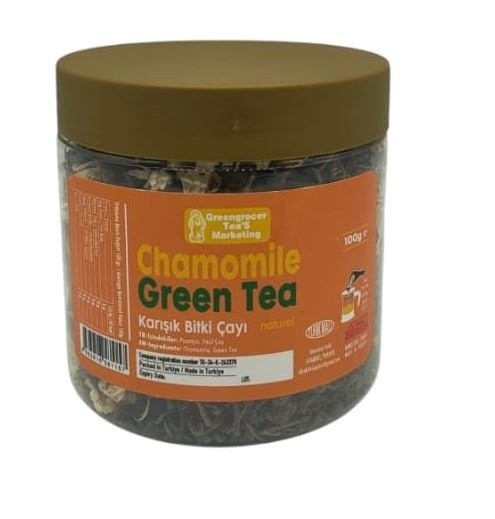 ALYA YEŞİLÇAY DAISY 100 GR JAR*21