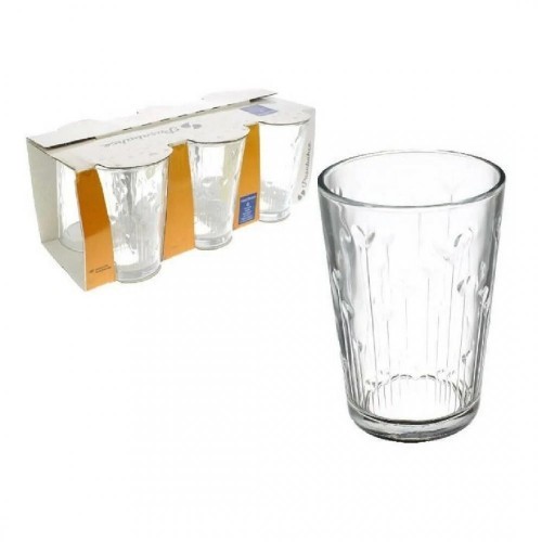 (520142) PAŞABAHÇE WATER GLASS HEARTBEAT 6PCS *8