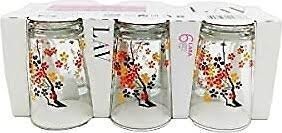 LAV PLAIN METAL GLASS 6 PCS*8(LV-NEC14E)