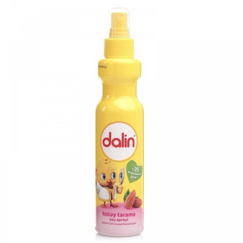 DALİN EASY HAIR BRUSHING SPRAY ALMOND 200ML*6