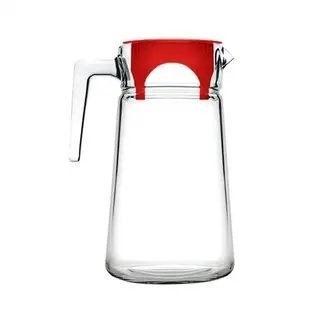 (43038) PAŞABAHÇE RED COVER JUG*6