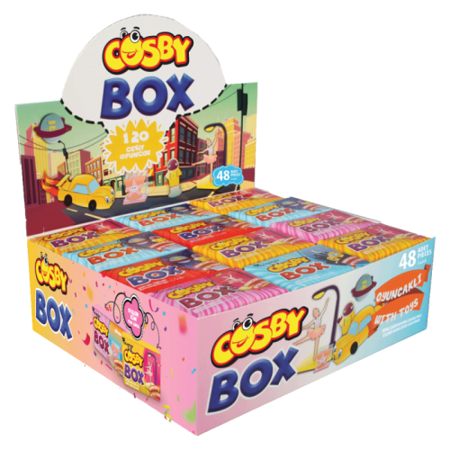 COSBY 5 GR BOX TOY DRAGE*48