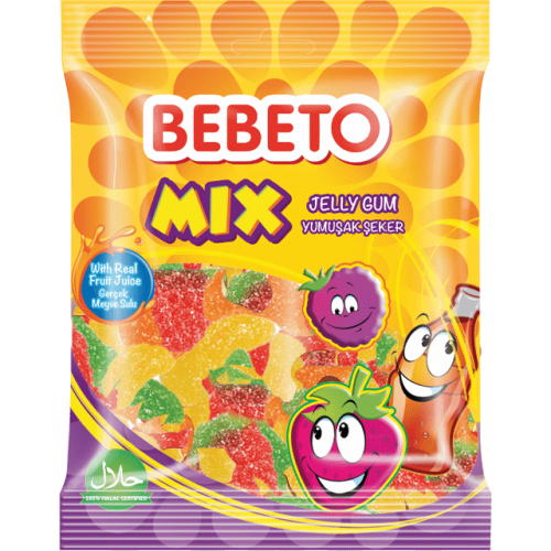BEBETO 80 GR MIX*12