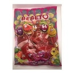 BEBETO 1 KG TONGUE SOFT CANDY*12