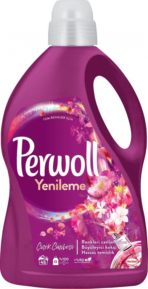 PERWOLL 2.75 LT FLOWER ATTRACTIVE RENEWAL*6