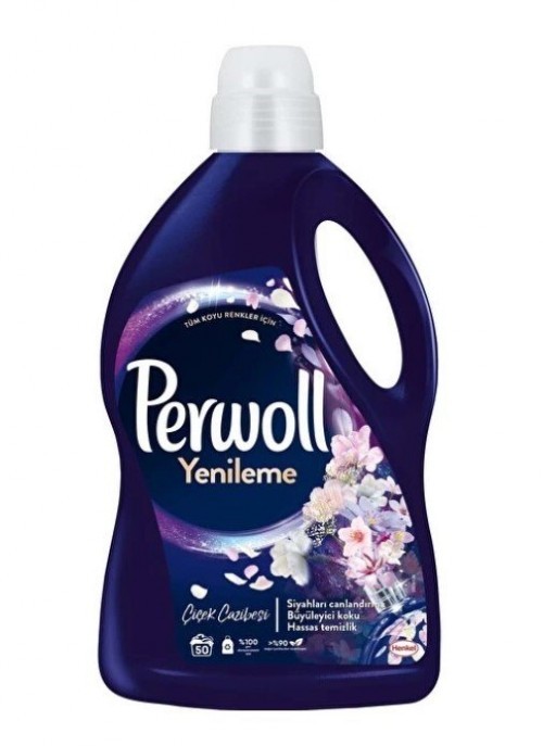 PERWOLL 2.75 LT FLOWER ATTRACTIVE RENEWAL DARK COLOR*6