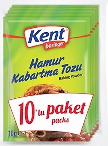 KENT BORİNGER BAKING POWDER 10GR 10 PCS *24