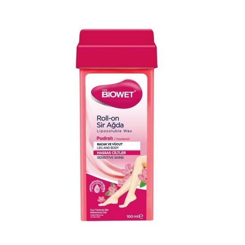 BIOWET ROLL-ON SIR WAX 100 ML POWDERED*24