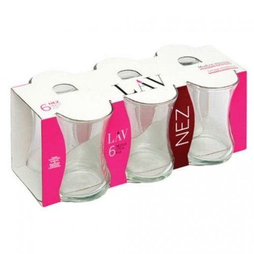 LAV NEZ 315E 6-PIECE TEA CUPS 6 PCS*8