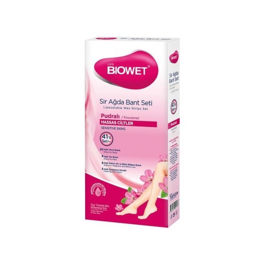 BIOWET SIR WAX TAPE SET 41 PCS POWDERED*36
