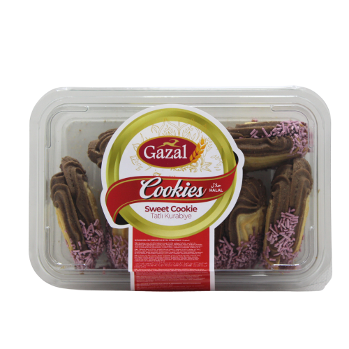 GAZAL 300 GR SWEET COOKIES WET MOSAIC*20